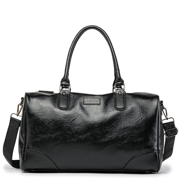 Stilvolle Reisetasche Aus Hochwertigem Kunstleder Karnz