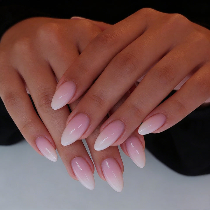 Glitter Ombre Nagelkunst Verbesserungen Karnz