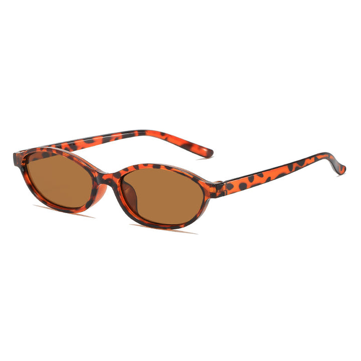 Modische Cat-Eye Brille Karnz