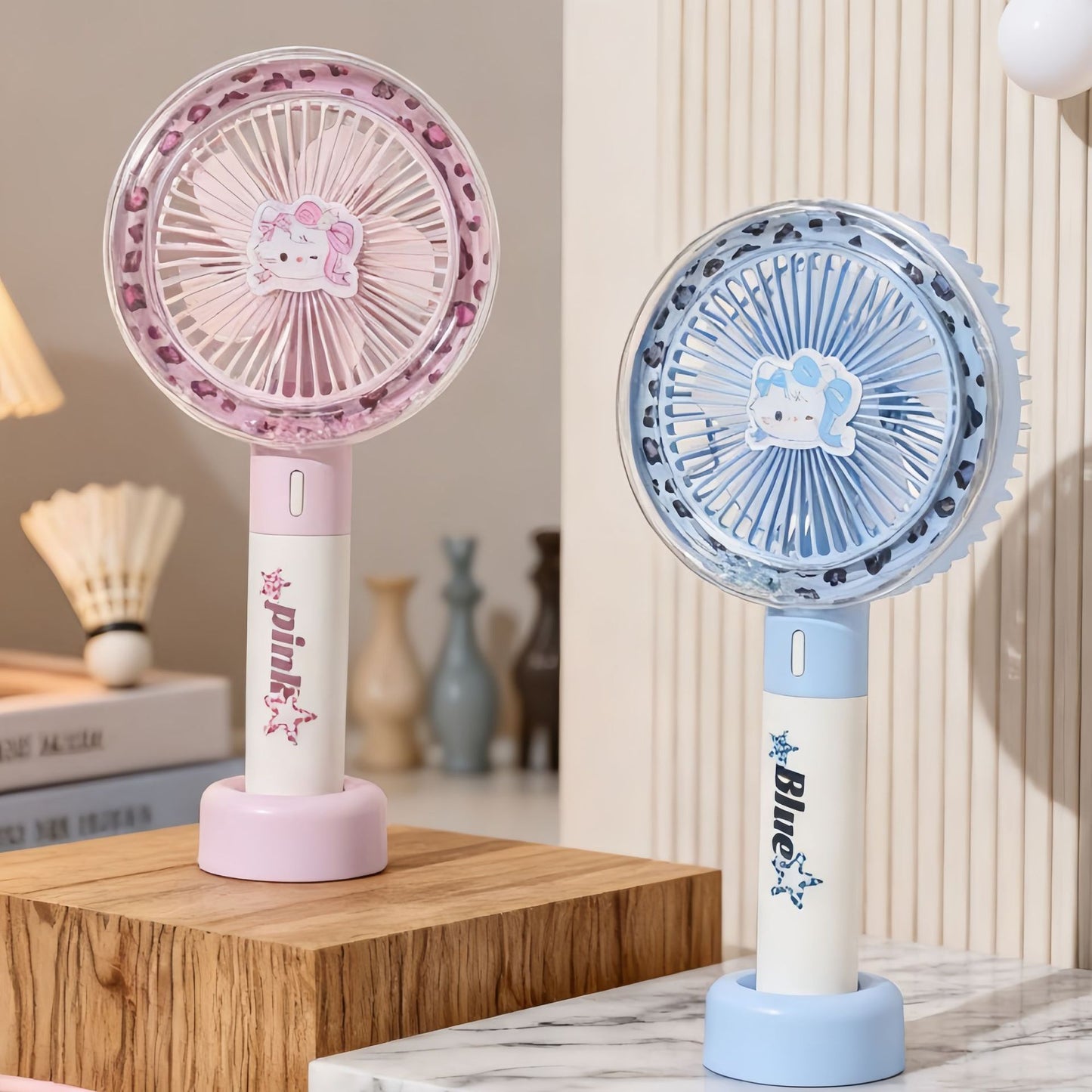 Damen tragbarer Mini Ventilator Karnz