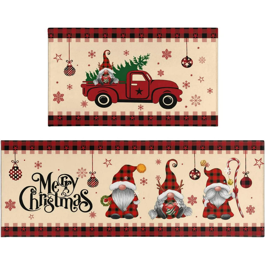 Weihnachtlich dekorativer Tischläufer Karnz