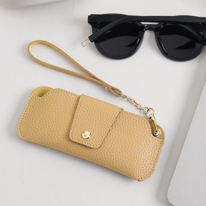 Premium Leder Sonnenbrillen Etui