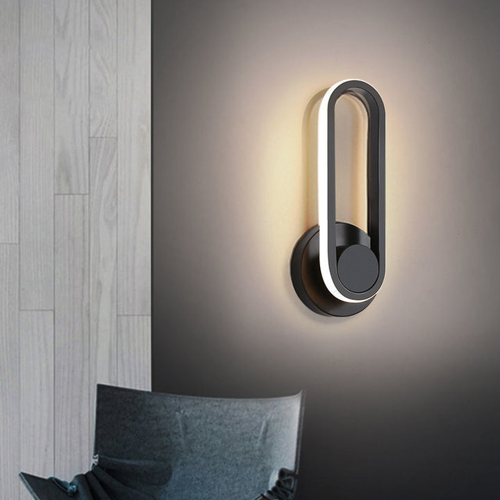 Moderne Clip-On Wandlampe