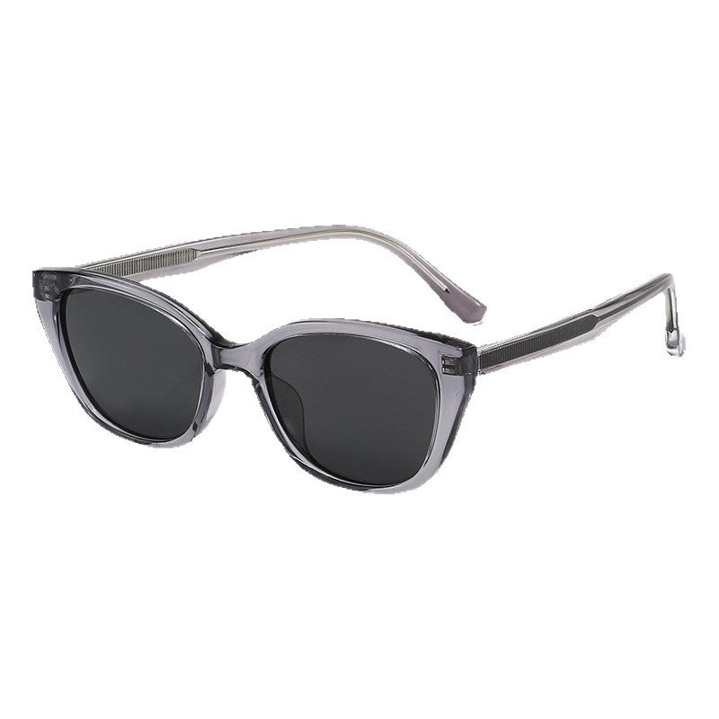 Damen modische Sonnenbrille im Katzenaugen-Stil Karnz