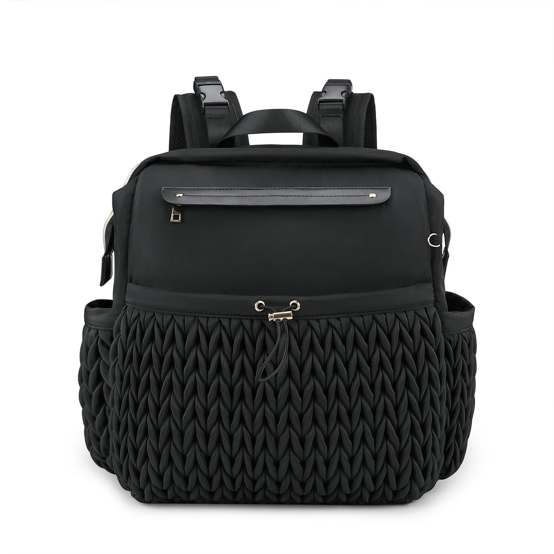 Modischer Rucksack mit Geflochtenem Design Karnz