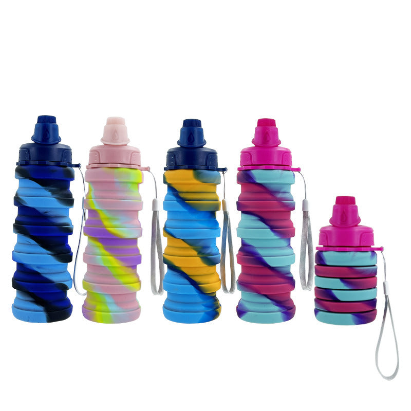 Damen faltbare Sportflasche Karnz