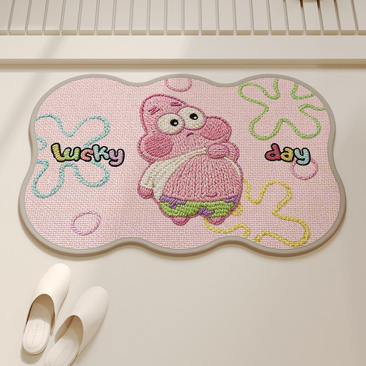 Verspielt cartoon-themed Teppich