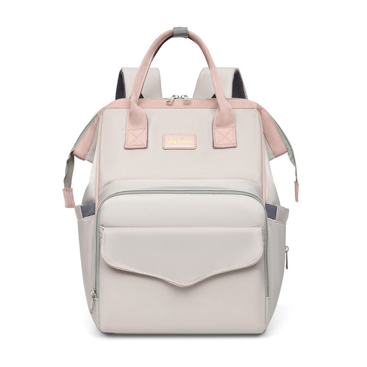 Vielseitiger Mehrfach-Taschen-Rucksack Karnz