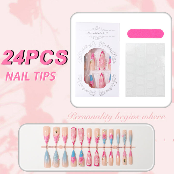 Premium Dekorativer Nagelspitzen Set Karnz