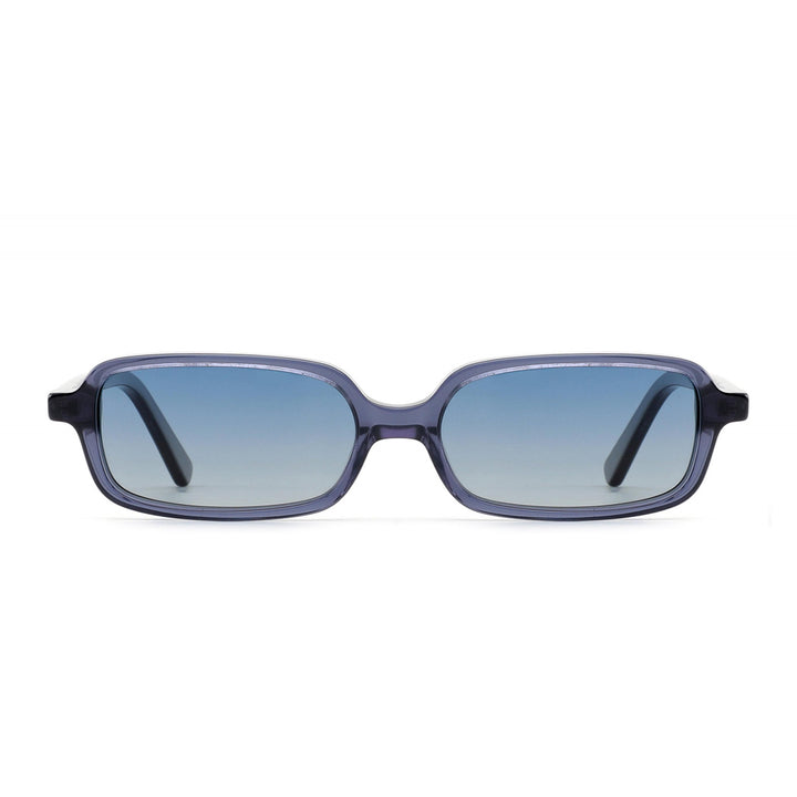 Damen modische Sonnenbrille im zeitgenössischen Rechteckdesign Karnz