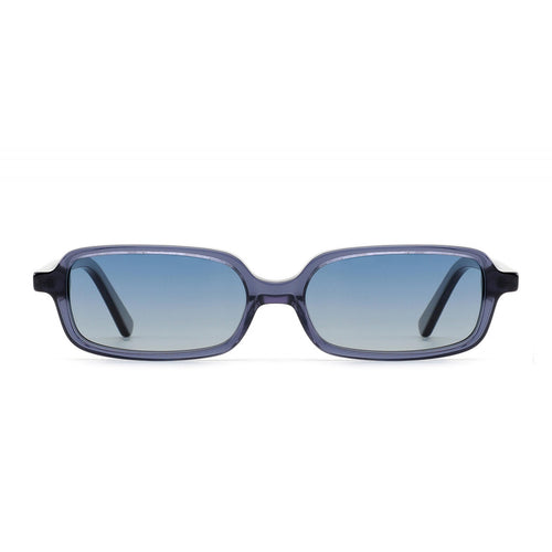 Damen modische Sonnenbrille im zeitgenössischen Rechteckdesign Karnz