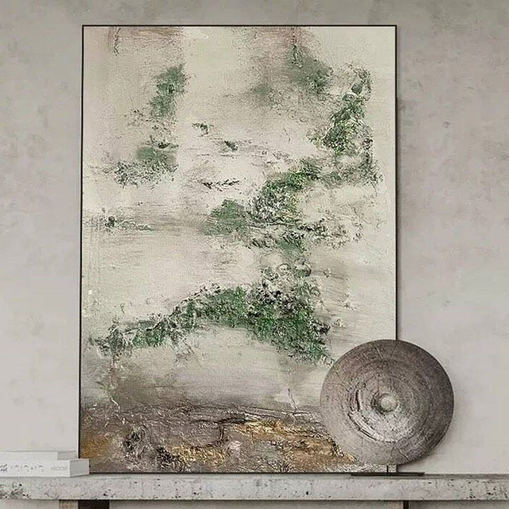 Künstlerische Wand Leinwand