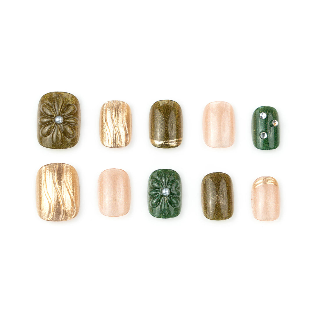 Nail Art Tipps Set