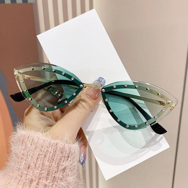 Statement Katzenauge Sonnenbrille