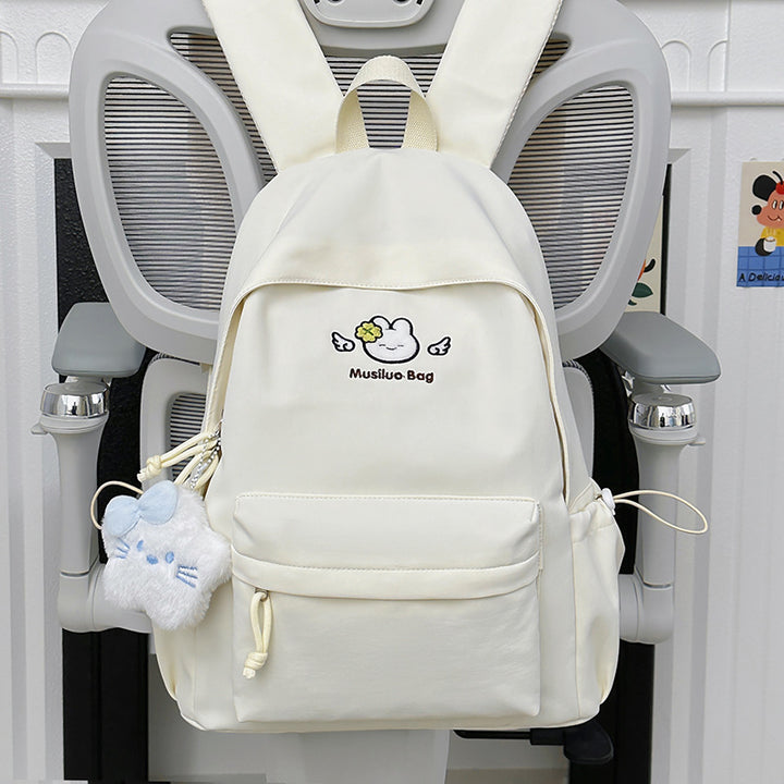 Verspielt Wolken-verzierte Rucksack Karnz