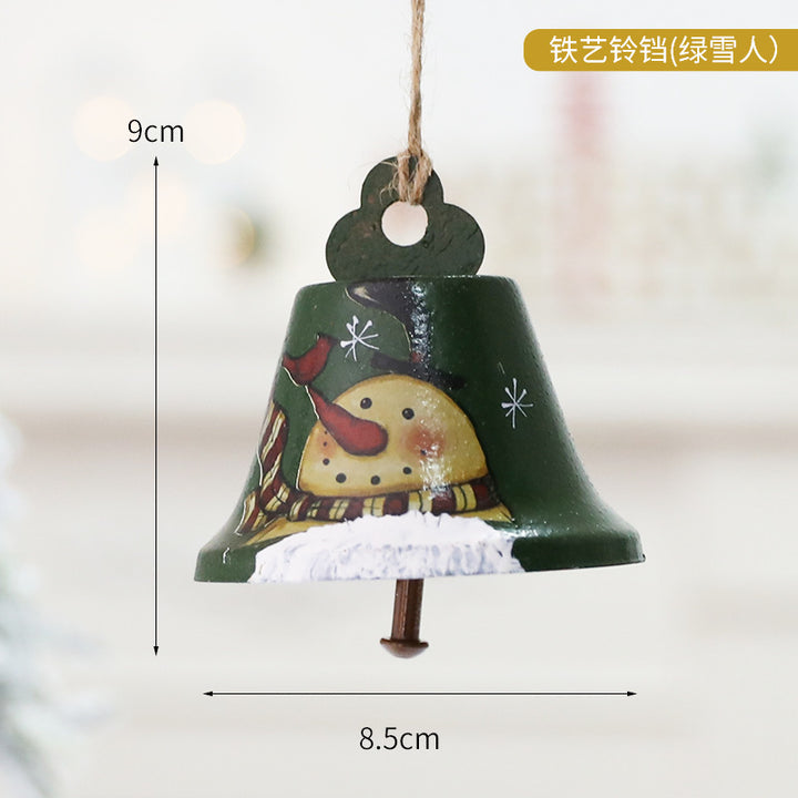 Dekorative Santa Claus Glockenornament
