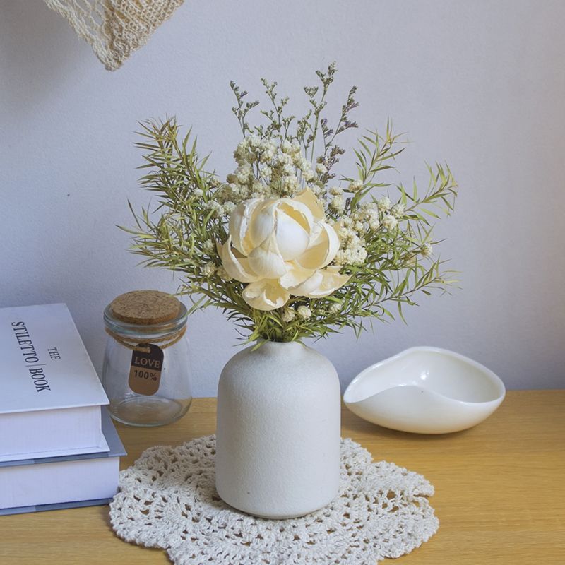 Getrocknete Blumen Botanische Anordnung