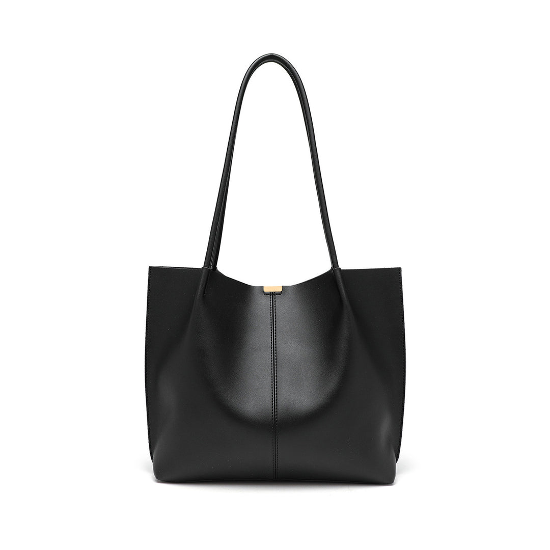 Stylische Leder Tragetasche Karnz