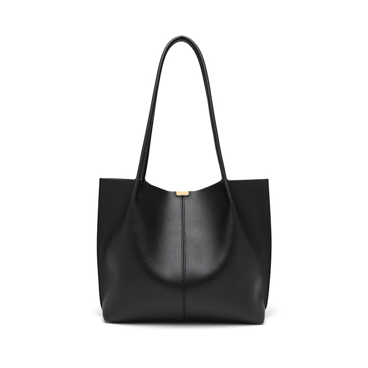 Stylische Leder Tragetasche Karnz