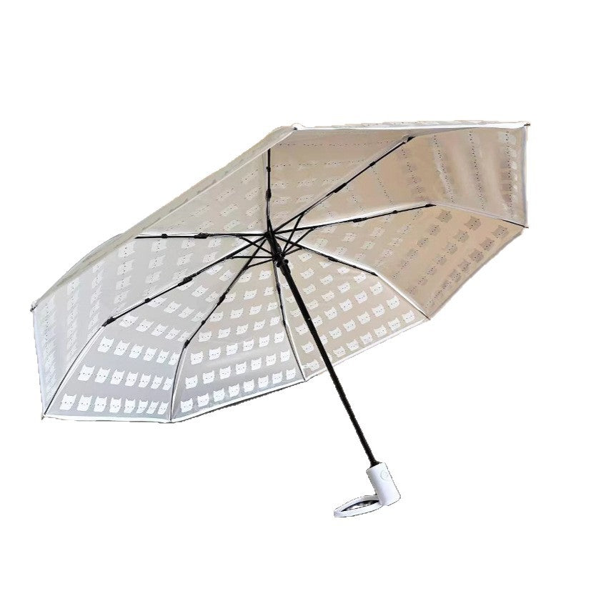 Damen Klappbarer Regenschirm mit Windschutz-Technologie Karnz