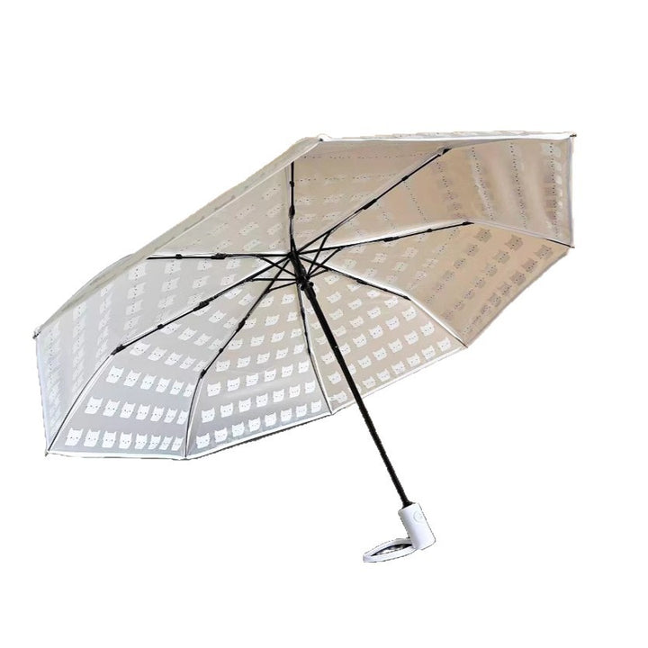 Damen Klappbarer Regenschirm mit Windschutz-Technologie Karnz