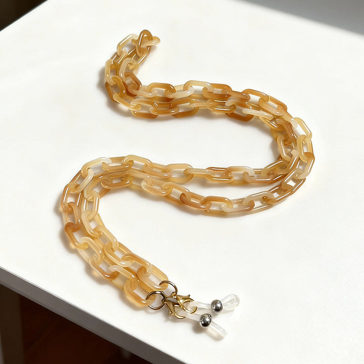Stylische Brillen Kette Karnz