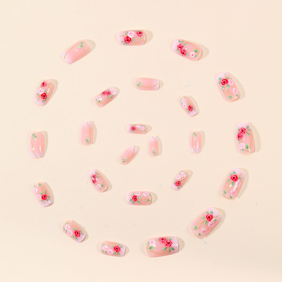 Floral Art Nageldesign Karnz