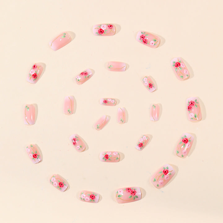 Floral Art Nageldesign Karnz