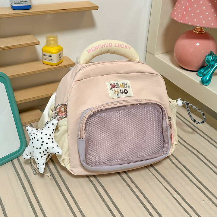 Mini-Rucksack mit Stern-Anhänger Karnz