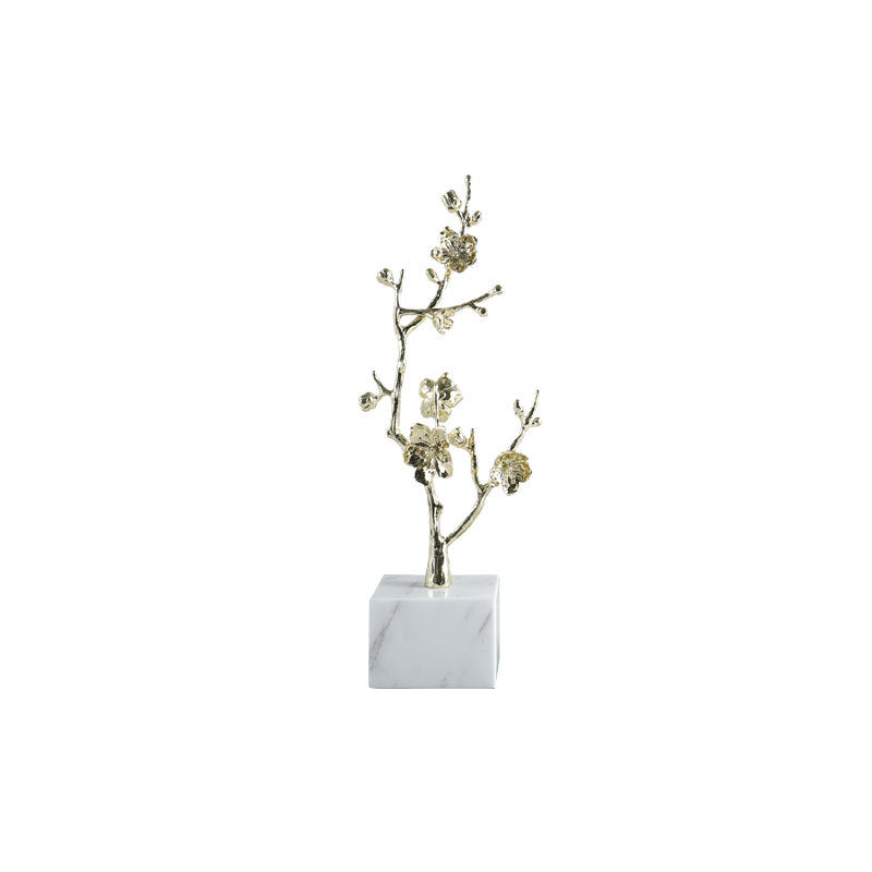 Elegante florale dekorative Skulptur