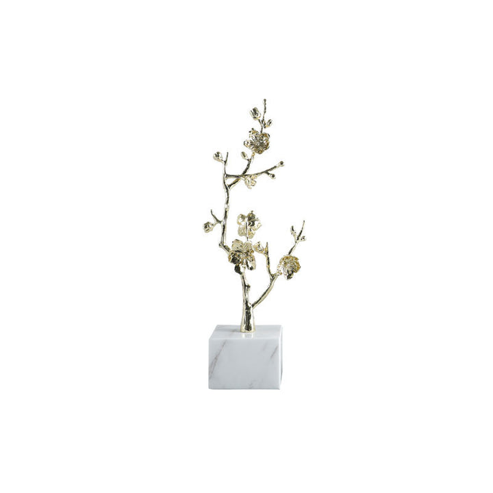 Elegante florale dekorative Skulptur