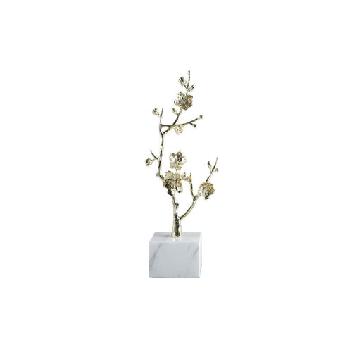 Elegante florale dekorative Skulptur