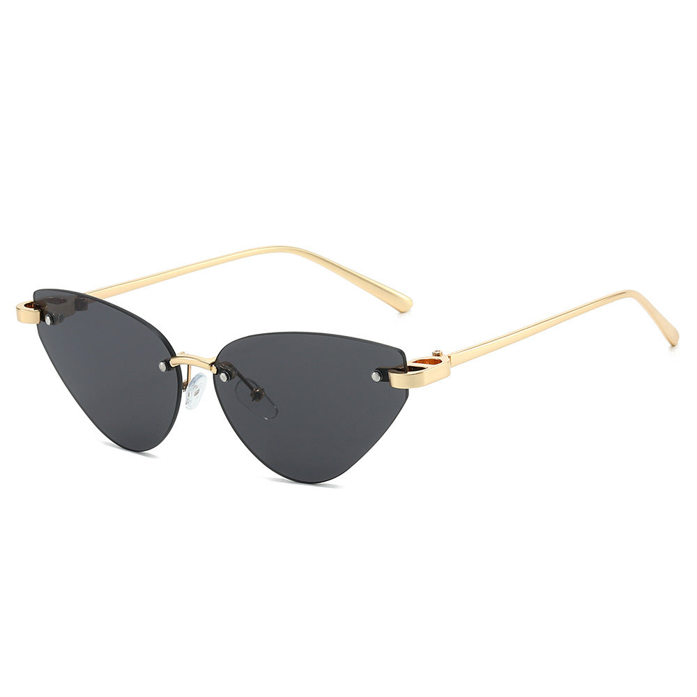 Modebewusste Katzenaugen-Sonnenbrille Karnz