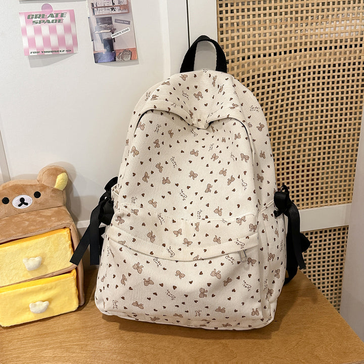 Süßer Charakter-verzierte Freizeitrucksack Karnz