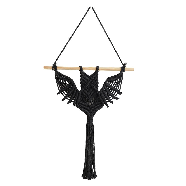 Macramé Wandkunst Dekor mit aufwendigem Design Karnz