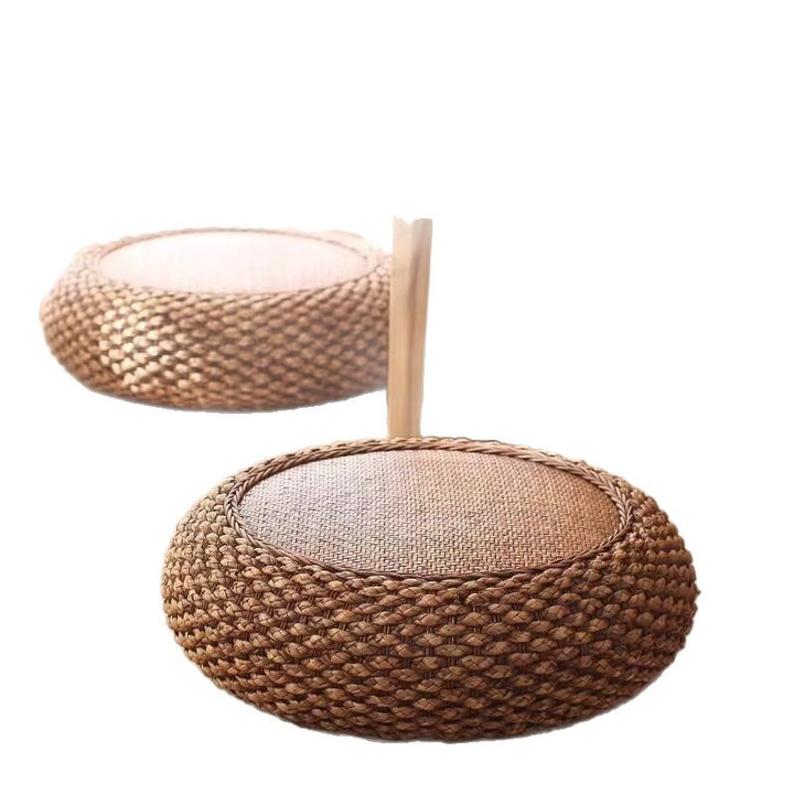 Geflochtener Sitzpouf Karnz