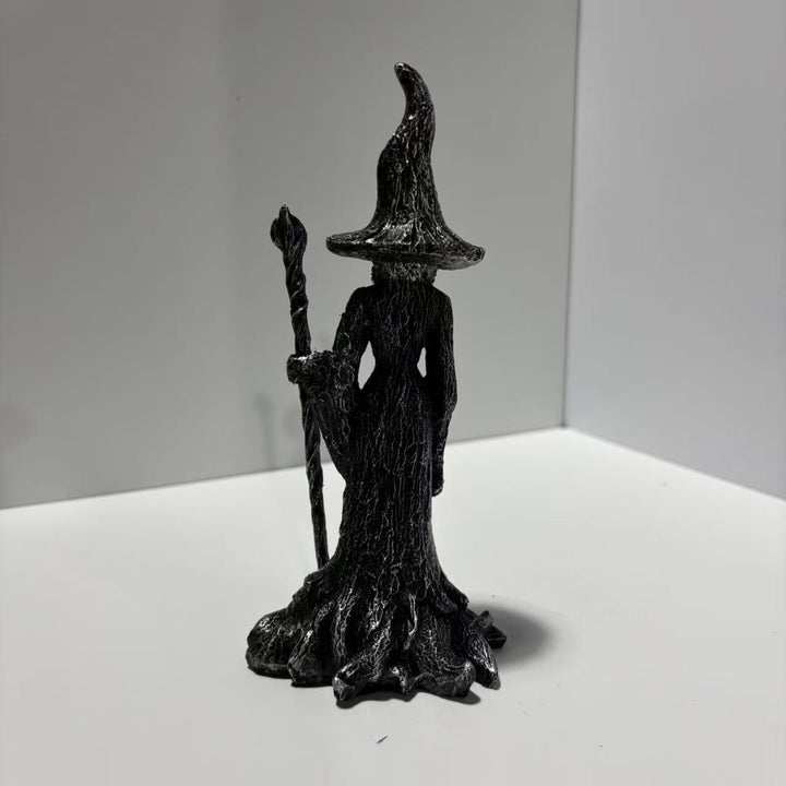 Dekorative Hexenstatue Karnz