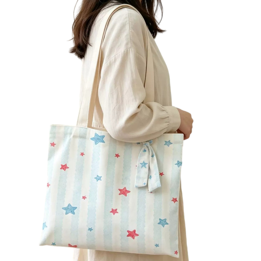 Stilvolle Sternenprint-Tasche