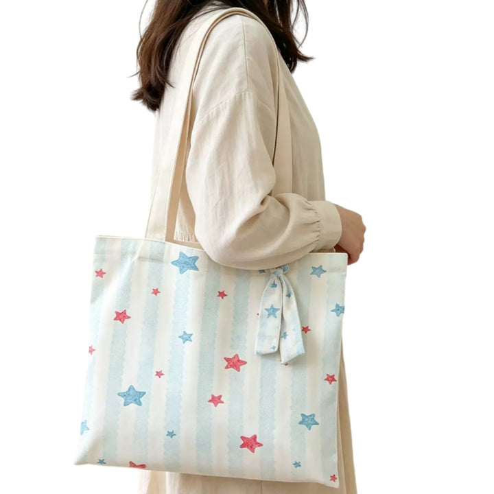 Stilvolle Sternenprint-Tasche