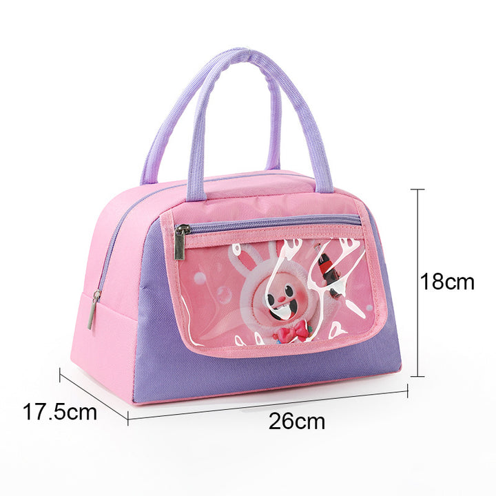 Isolierte tierisch gestaltete Lunch-Tasche Karnz