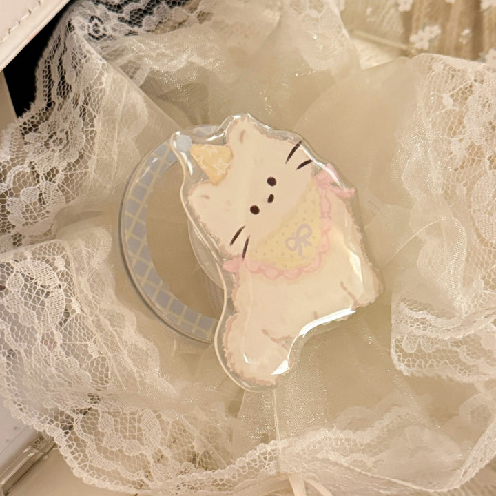 Kawaii Katzen-Motiv Handyhalter Karnz