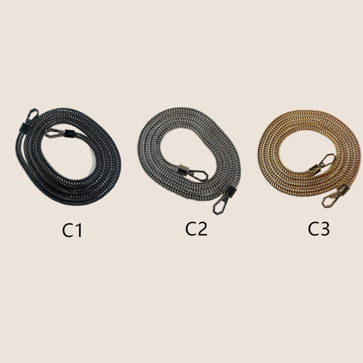 Stylische Metallkette Karnz