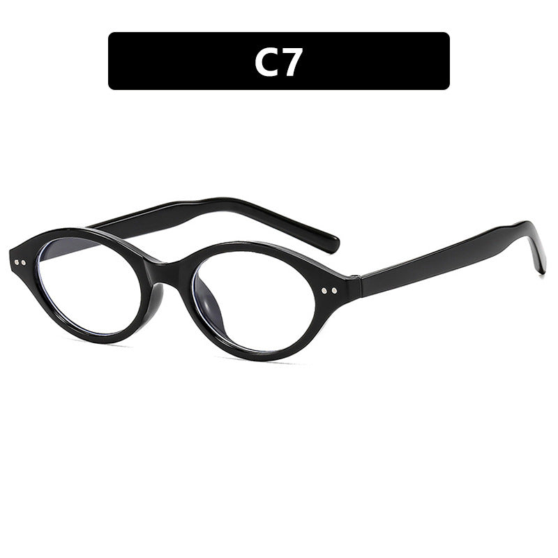 Damen Katzenaugen-Sonnenbrille mit einzigartigem Muster Karnz