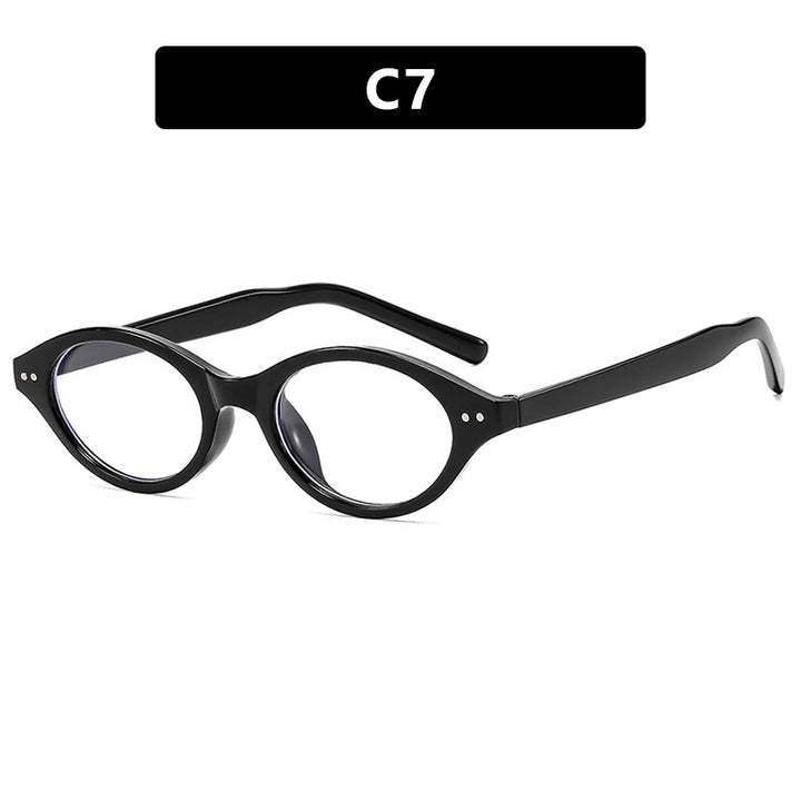 Damen Katzenaugen-Sonnenbrille mit einzigartigem Muster Karnz