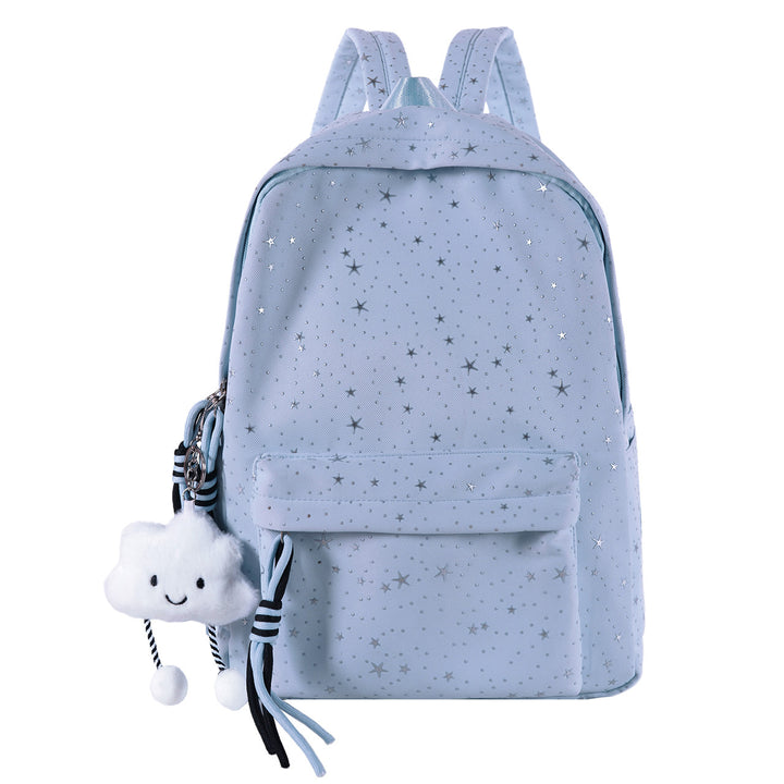 Verspielter Sternenmuster-Rucksack