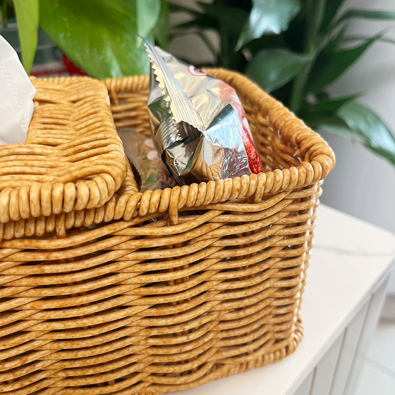 Woven Tissue Box Holder Karnz
