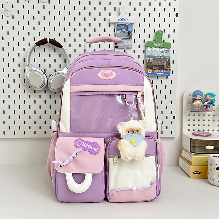 Multi-Pocket Funktionsrucksack