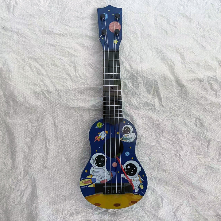 Dekorative Weltraum-Themen Ukulele Karnz