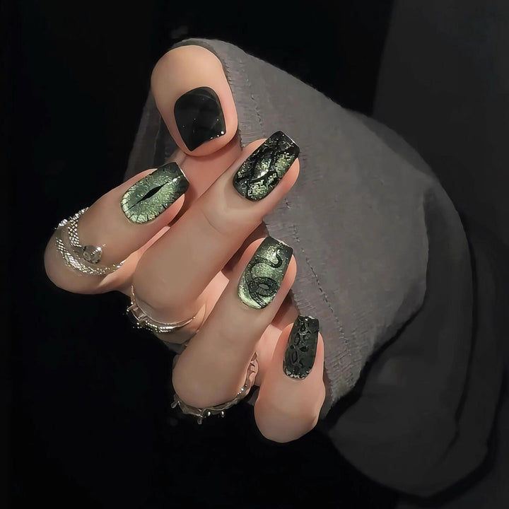 Künstlerische Druck-Nagelspitzen Karnz
