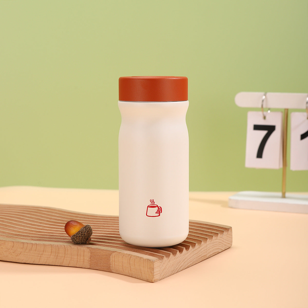Damen Isolierte Kaffeetasse mit praktischem Auslaufstopp Karnz